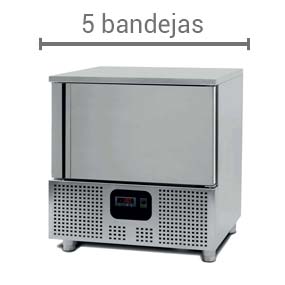 Catálogo Abatidores de 5 bandejas - Pepebar